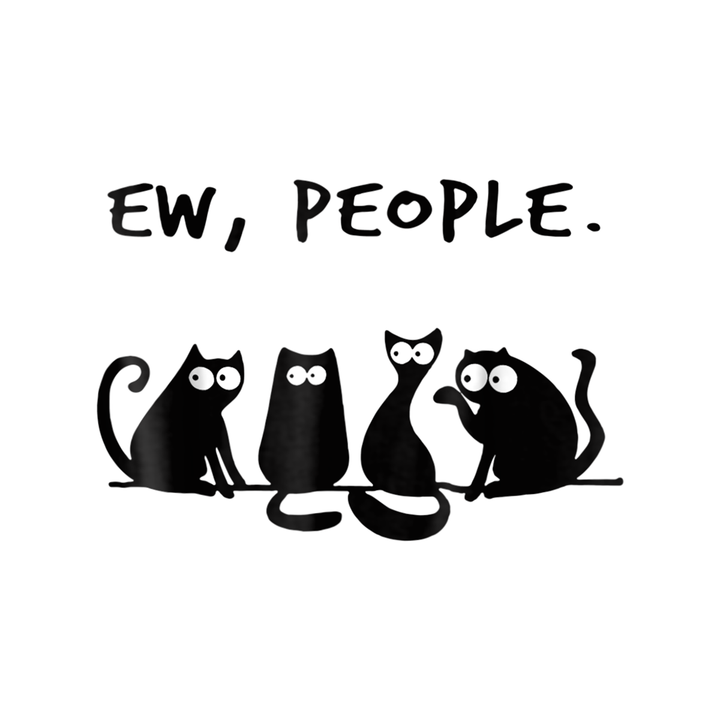 Funny Cat Ew, People Long Sleeve