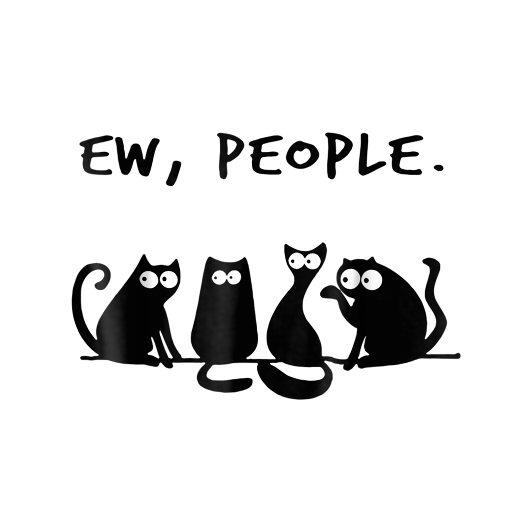 Funny Cat Ew, People Baby One-Piece