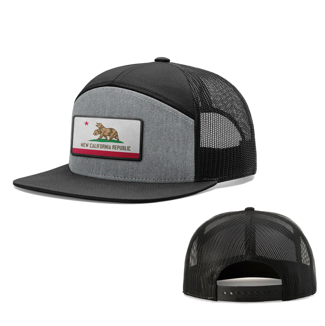 New California Republic Patch Hats