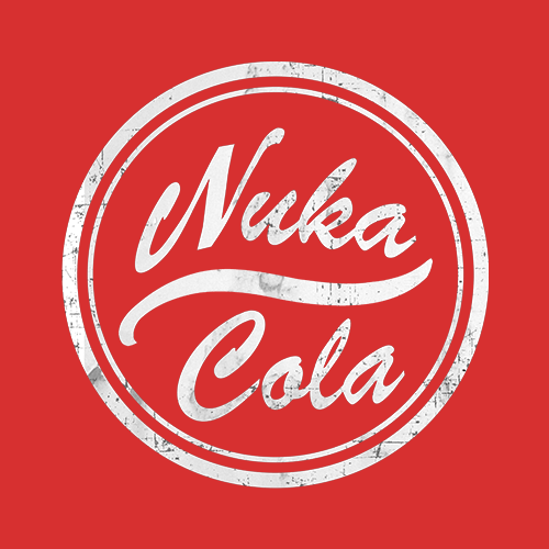 Nuka Cola BustedTees Com