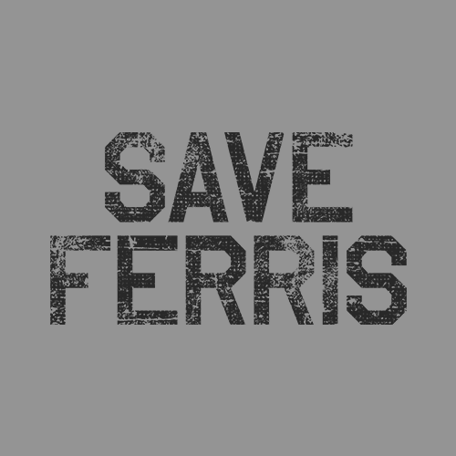 Save Ferris #2 Hoodie