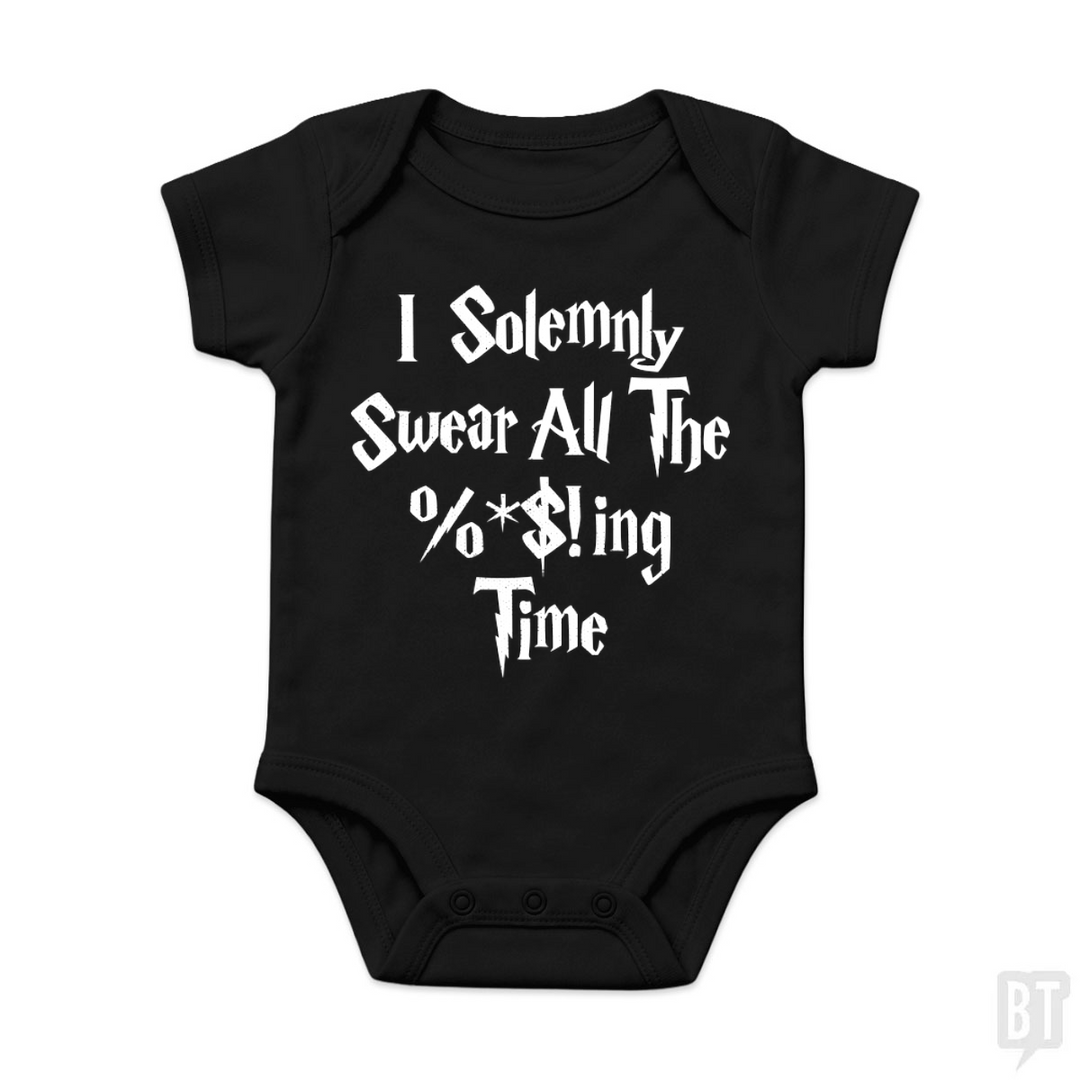 I Solemnly Swear Baby One-Piece