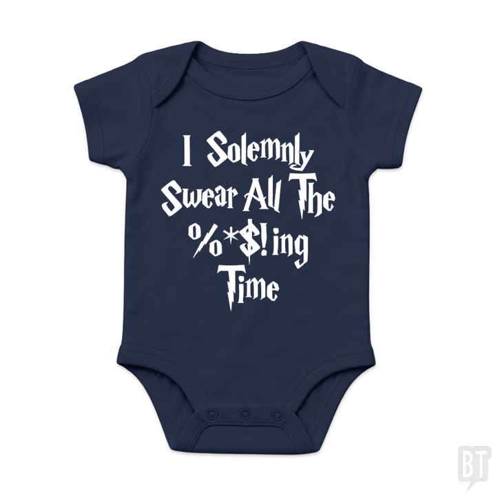I Solemnly Swear Baby One-Piece