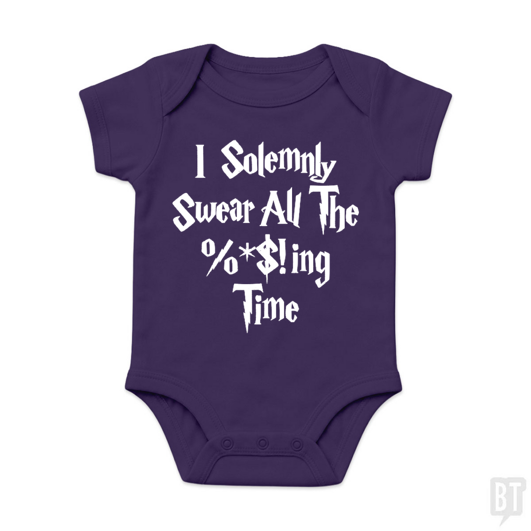I Solemnly Swear Baby One-Piece