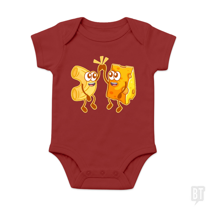 Mac and Cheese Baby One-Piece