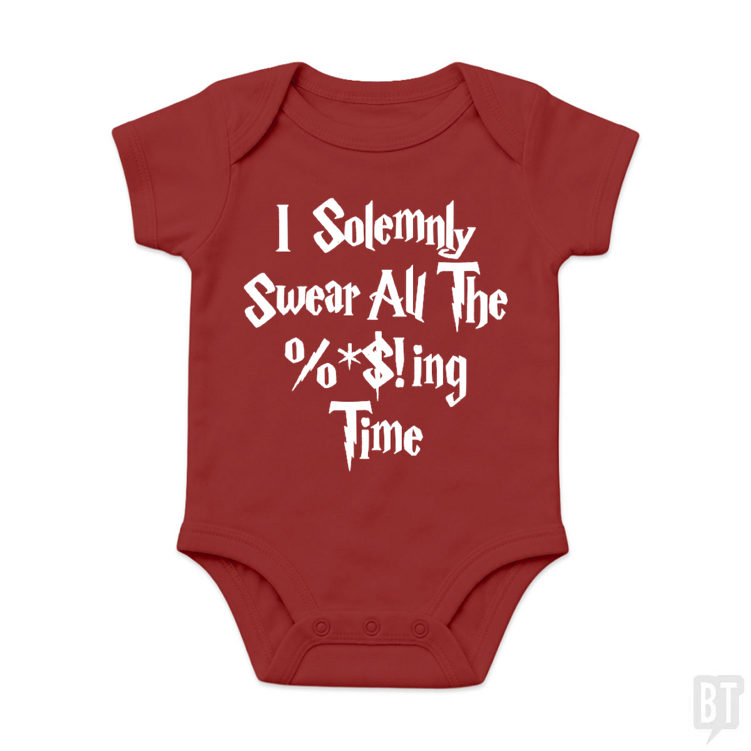 I Solemnly Swear Baby One-Piece
