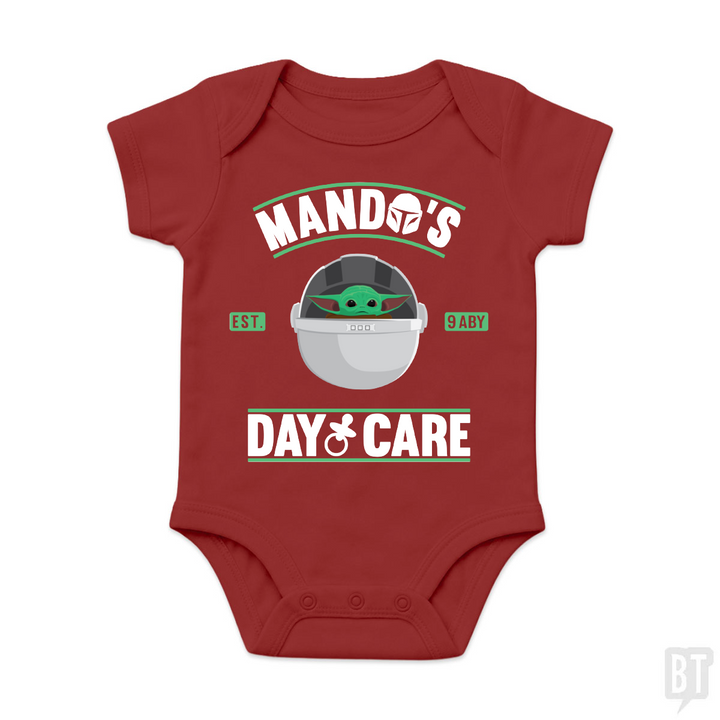 Mando's Day Care Baby One-Piece