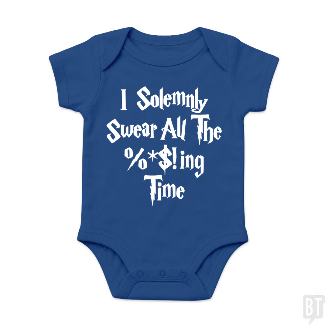 I Solemnly Swear Baby One-Piece