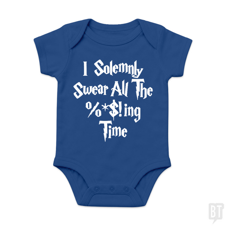 I Solemnly Swear Baby One-Piece