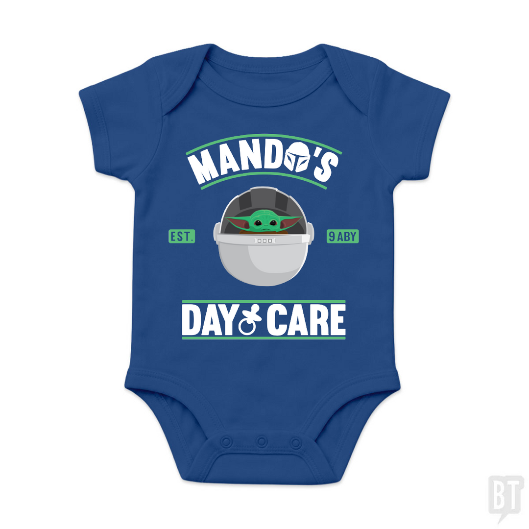 Mando's Day Care Baby One-Piece