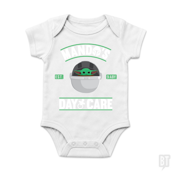 Mando's Day Care Baby One-Piece