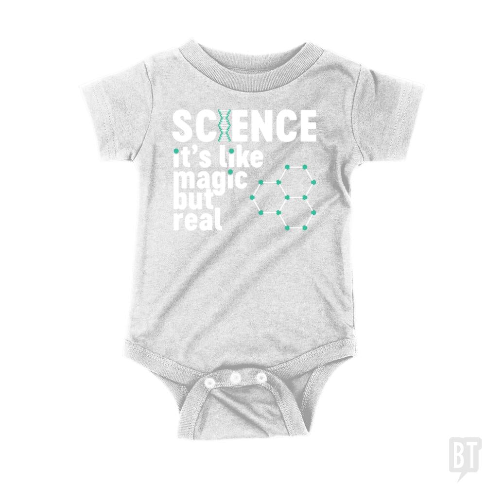 Science Magic Kids Shirt - BustedTees.com