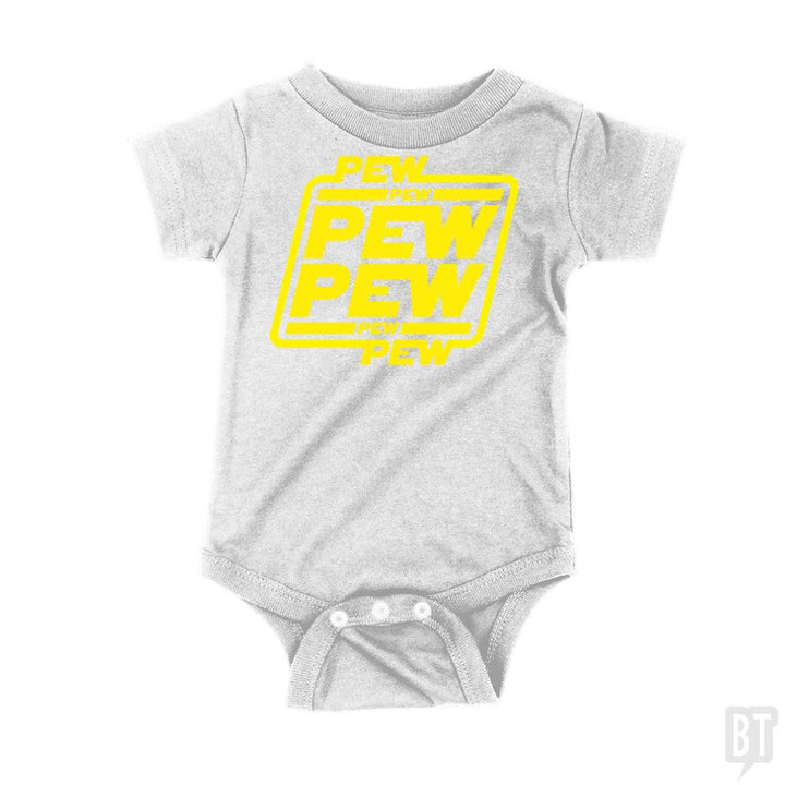 PEW PEW Kids Shirt - BustedTees.com