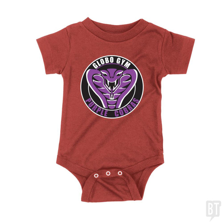 Purple Cobras Kids Shirt - BustedTees.com