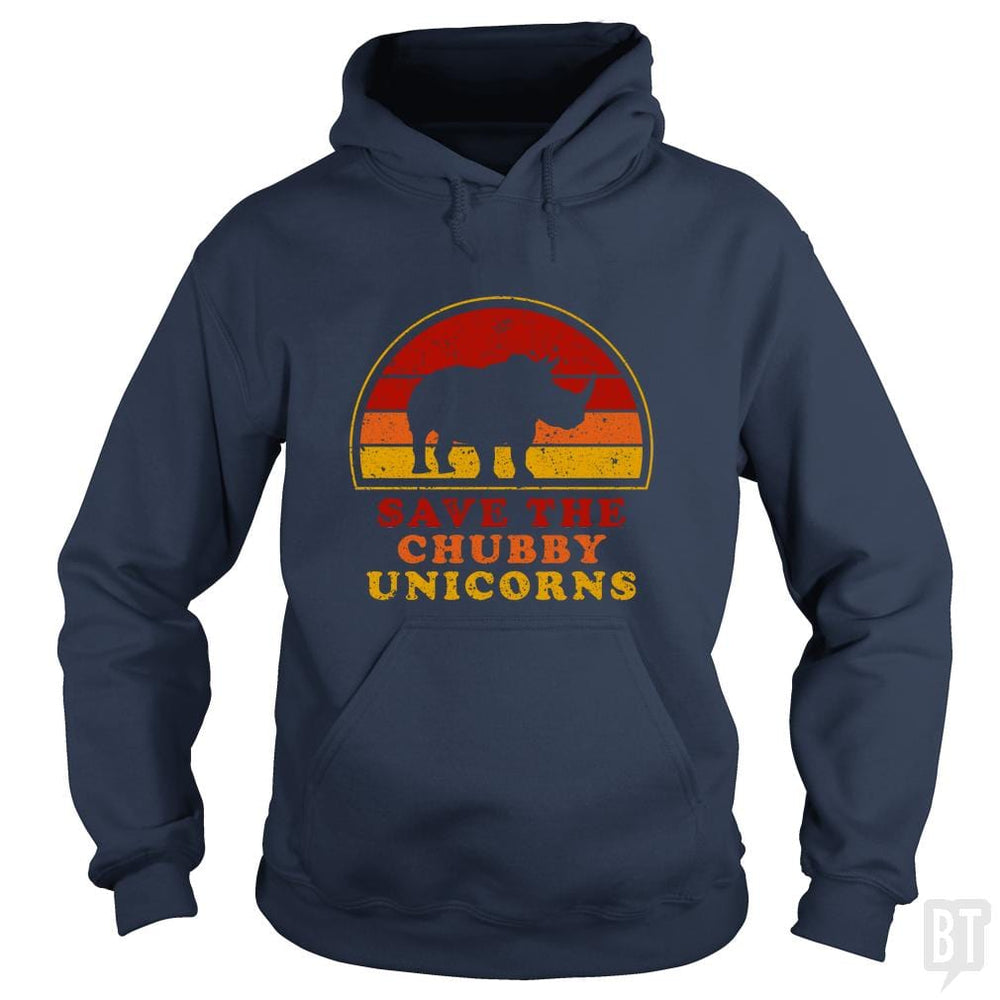 Save The Chubby Unicorns - BustedTees.com