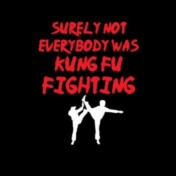 Surely Not Everybody Was Kung Fu Fighting Hoodie
