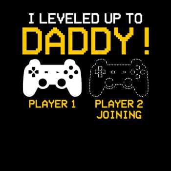 I Leveled Up To Daddy Hoodie