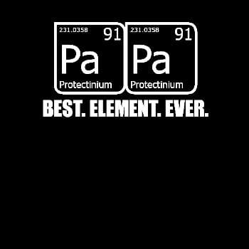 Papa Best Element Ever Hoodie