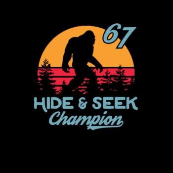 Bigfoot Real Hide And Seek Champion Hoodie