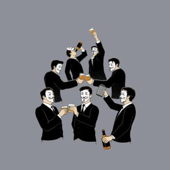 Anonymous Alcoholic Hoodie