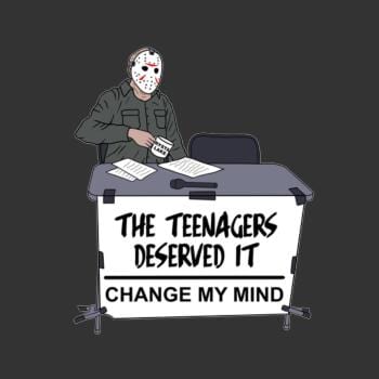 The Teenagers Deserved It Hoodie