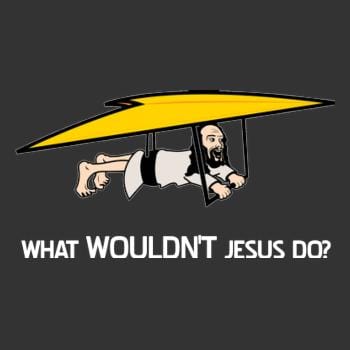 What Wouldn't Jesus Do? Hoodie