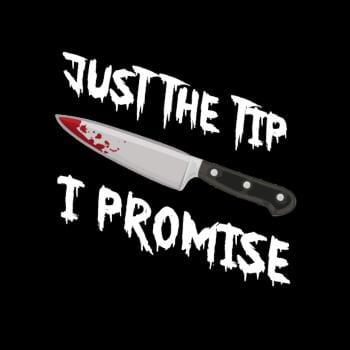 Just The Tip I Promise Hoodie