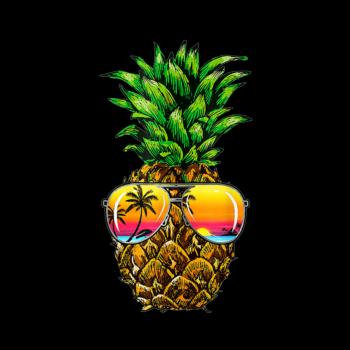 Sunglasses Pineapple Long Sleeve