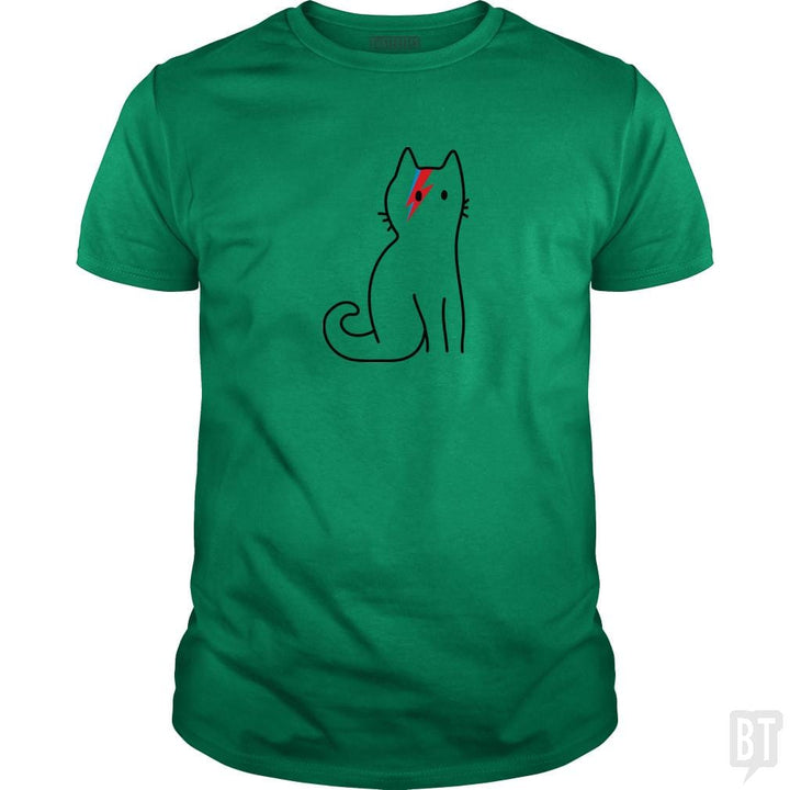 SunFrog-Busted Arif Rahman Classic Guys / Unisex Tee / Irish Green / S Cat Bowie