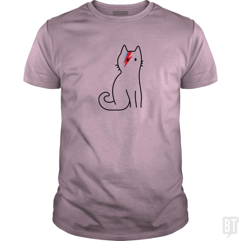 SunFrog-Busted Arif Rahman Classic Guys / Unisex Tee / Light Pink / S Cat Bowie