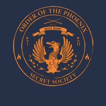Order of the Phoenix - Member Shirt Hoodie
