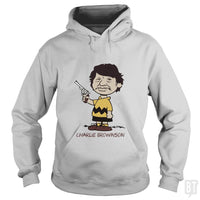Load image into Gallery viewer, SunFrog-Busted artwerks Hoodie / Sport Grey / S Charlie Brownson
