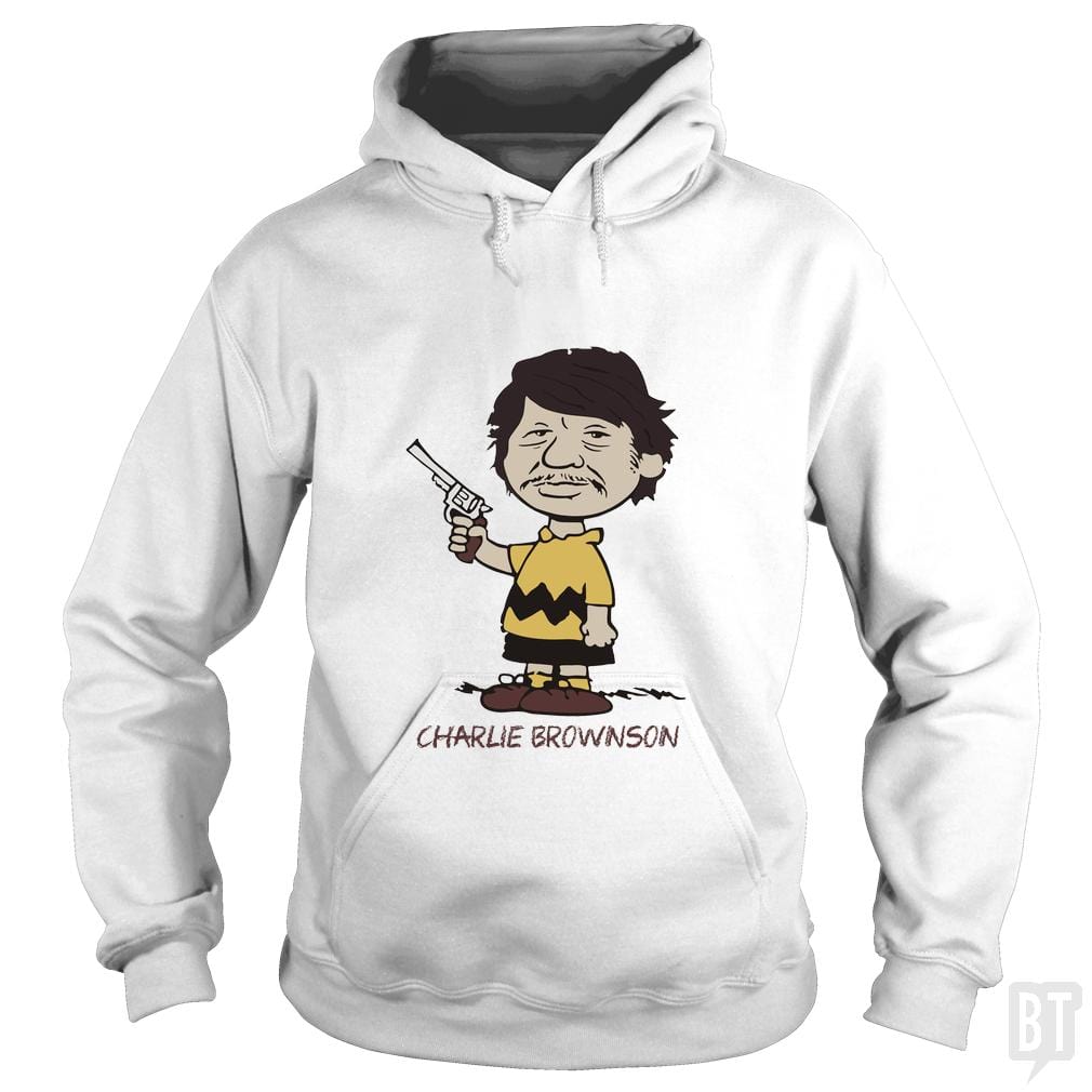 SunFrog-Busted artwerks Hoodie / White / S Charlie Brownson