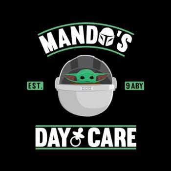 Mando's Day Care Hoodie