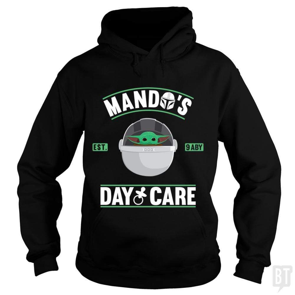 SunFrog-Busted Bomdesignz Hoodie / Black / S Mando's day care