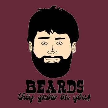 Beards: They Grow On You! Hoodie