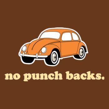 No Punch Backs Hoodie
