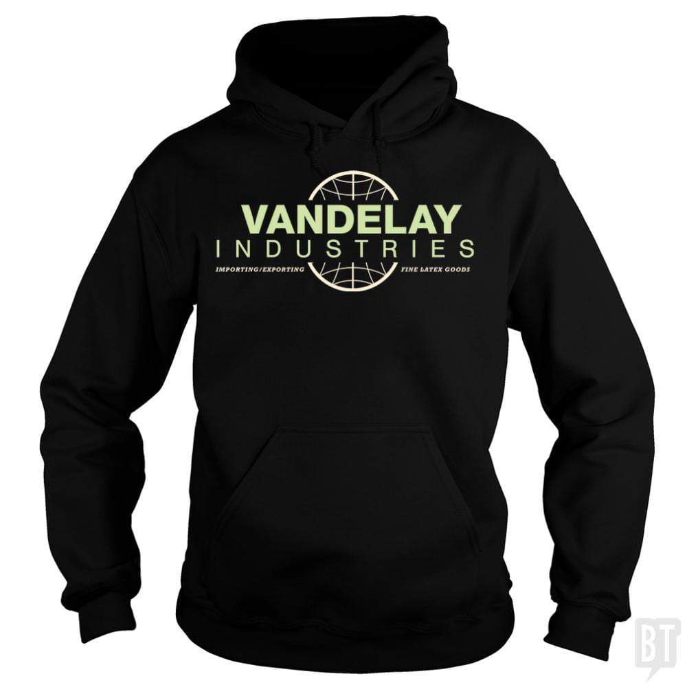 SunFrog-Busted BustedTees Hoodie / Black / S Vandelay Industries