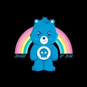 Beware of Bear Hoodie