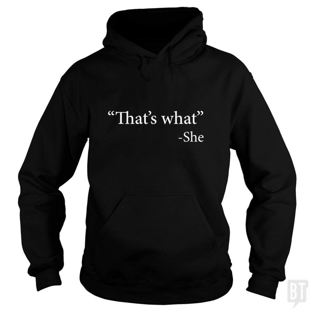 SunFrog-Busted n23 Hoodie / Black / S That's What She Said