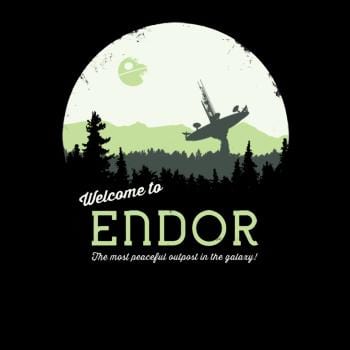 Welcome To Endor Hoodie