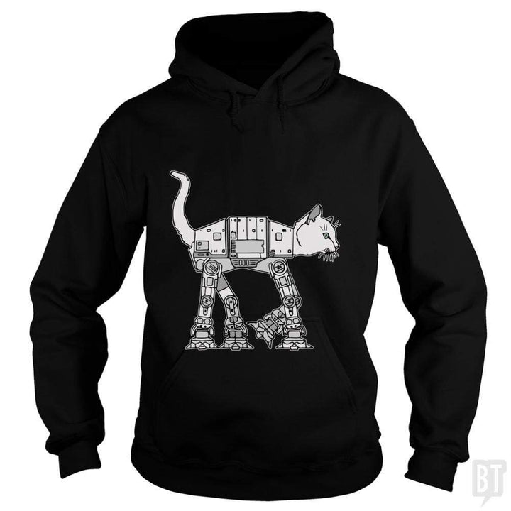 SunFrog-Busted Teesartist Hoodie / Black / S catwars