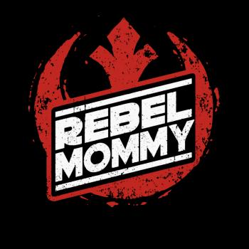 Rebel Mommy Hoodie