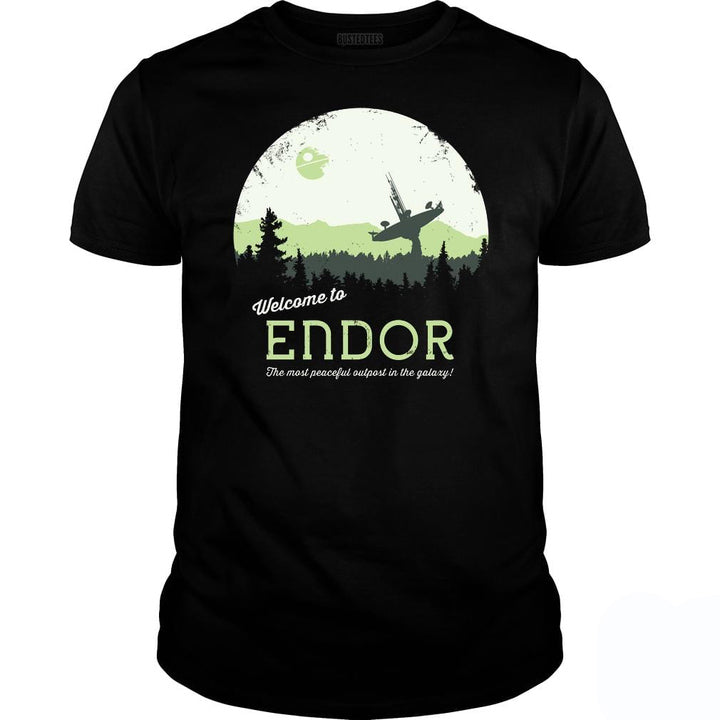 Welcome To Endor - BustedTees.com