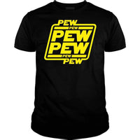 Load image into Gallery viewer, PEW PEW - BustedTees.com
