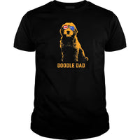 Load image into Gallery viewer, Doodle Dad Men&#39;s Goldendoodle - BustedTees.com
