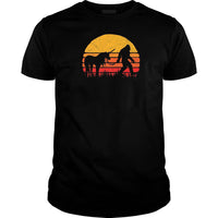 Load image into Gallery viewer, Funny Bigfoot Sasquatch and Unicorn Shirt - BustedTees.com
