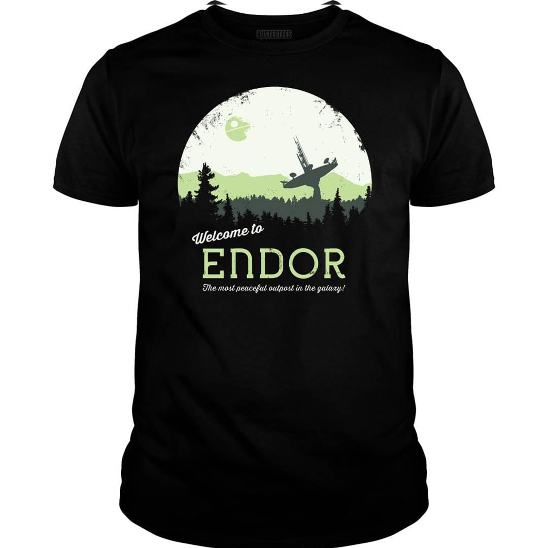 Welcome To Endor - BustedTees.com
