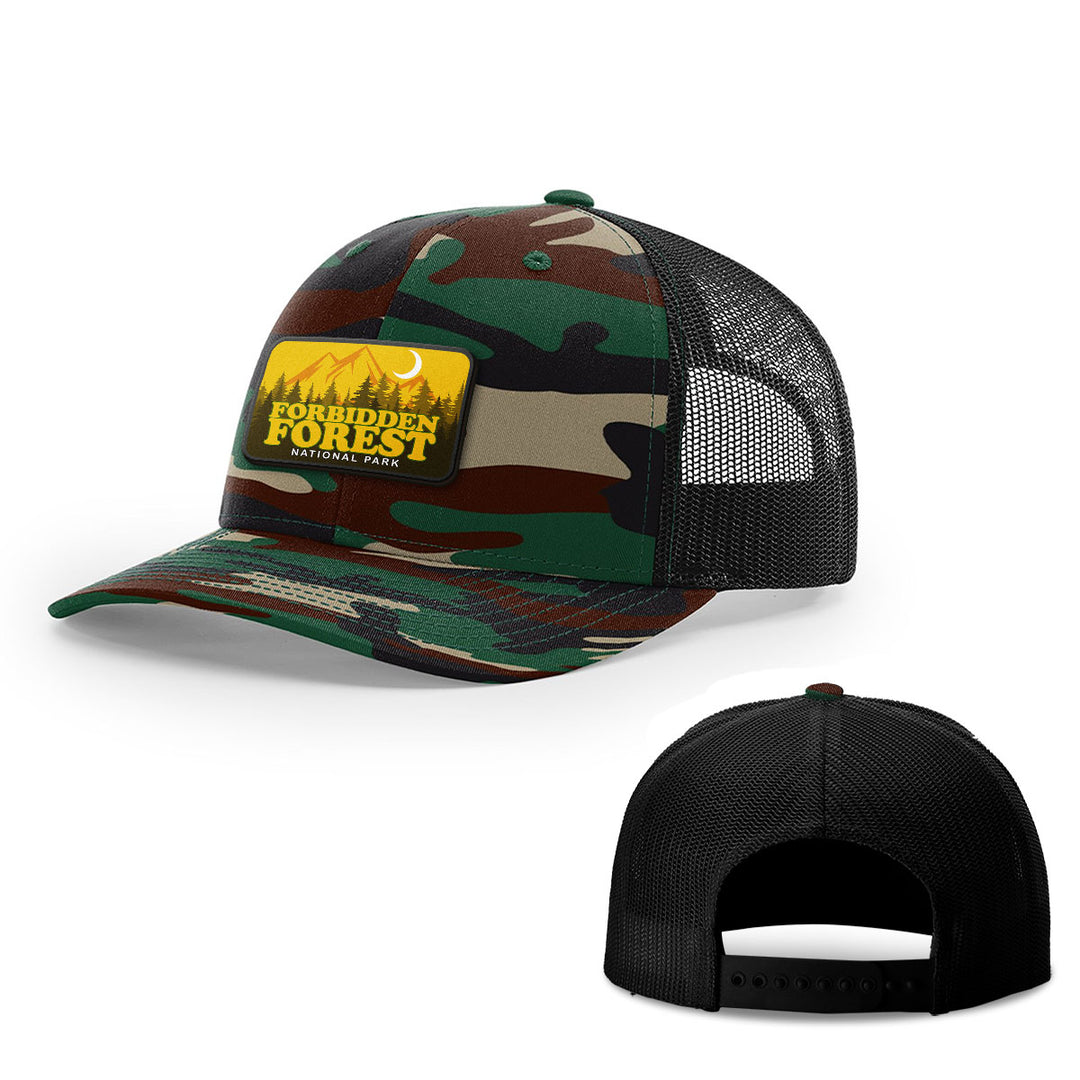 Forbidden Forest National Park Patch Hats