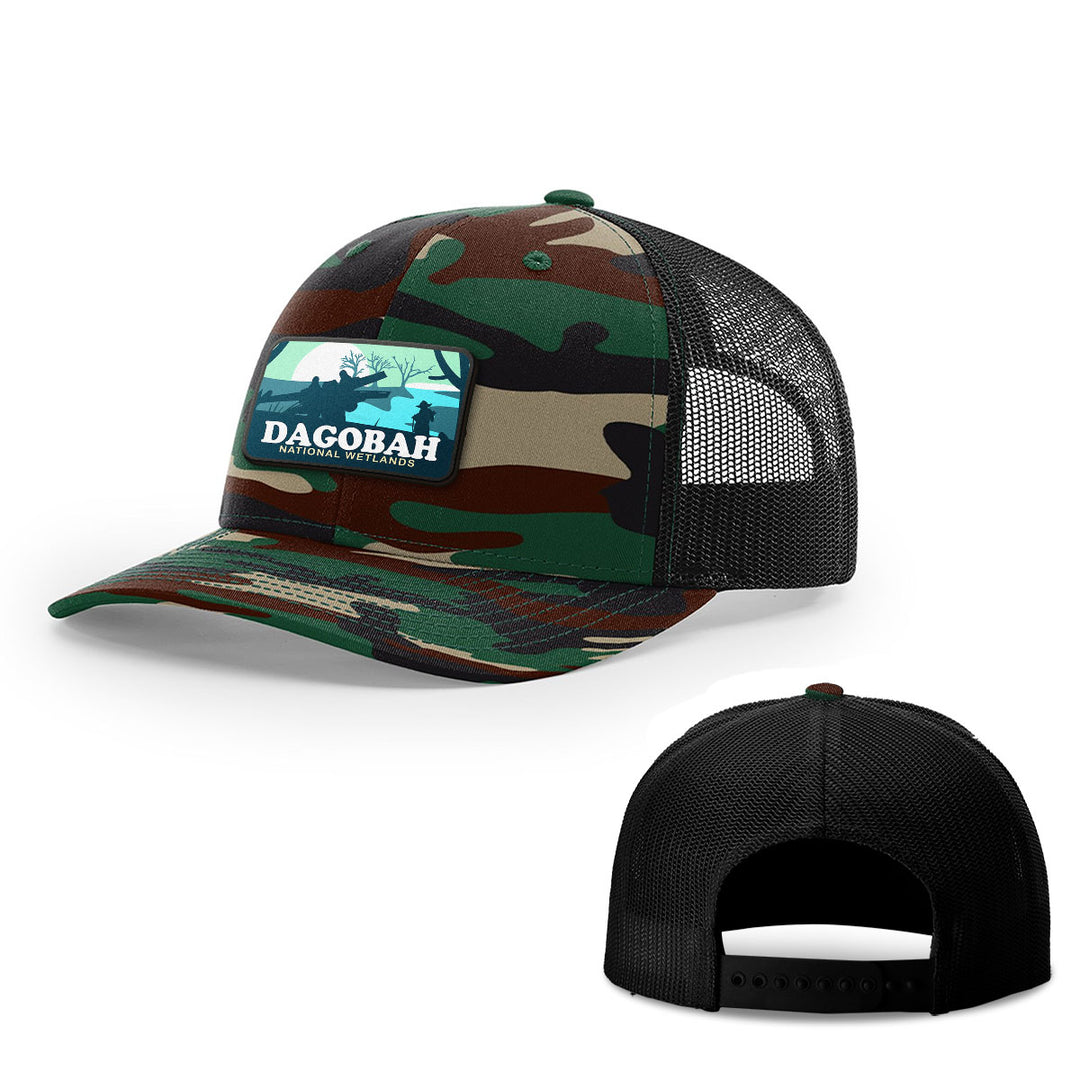 Dagobah National Wetlands Patch Hats